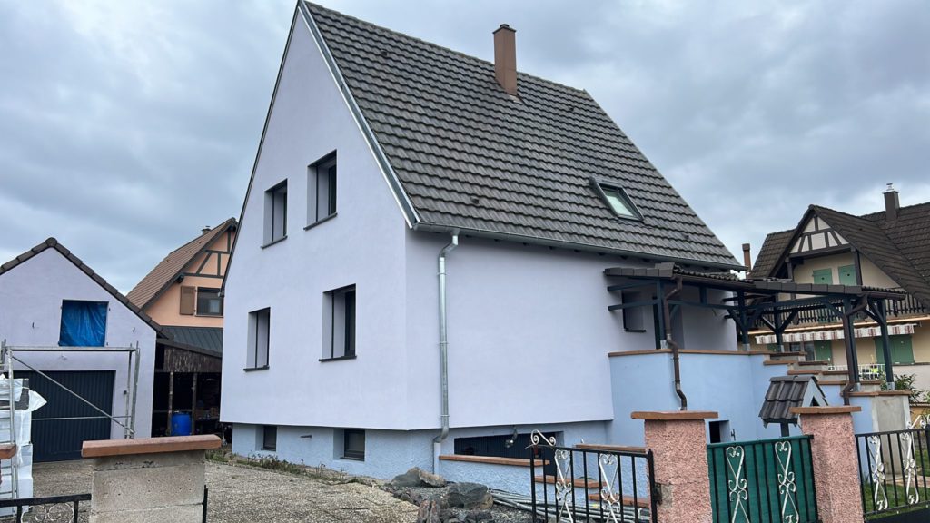 renovation ergetique d'une maison